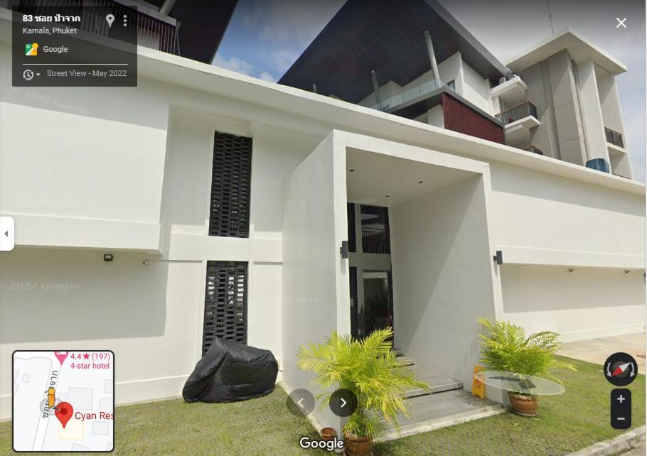 Cyan Resort Kamala Beach Apartments Condominiums Extérieur photo